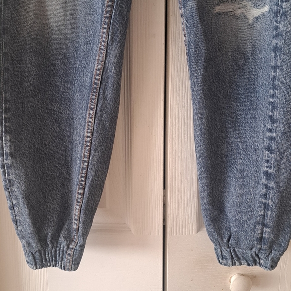 rag & bone Miramar Faux Jean Jogger Sz Xs - Picture 4 of 10